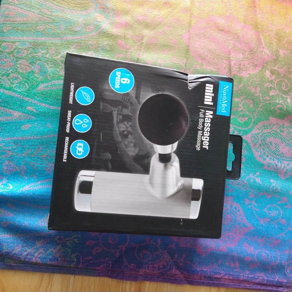 NinovMed Silver Mini Massager